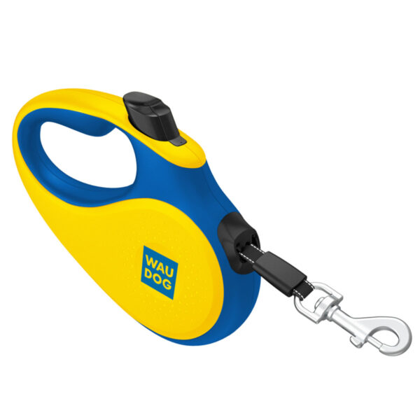 Повідець-рулетка для собак WAUDOG R-leash малюнок "Colors of freedom" - Image 17