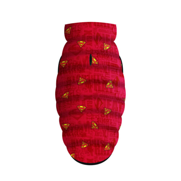 Курточка для собак WAUDOG Clothes з малюнком "Супермен червоний" - Image 10