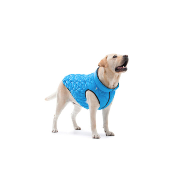 Куртка двостороння AiryVest UNI, блакитно-чорний - Image 4