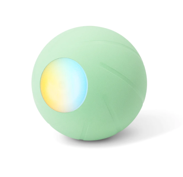 Cheerble Wicked Green Ball PE - Інтерактивний зелений м'яч для собак середніх і великих порід