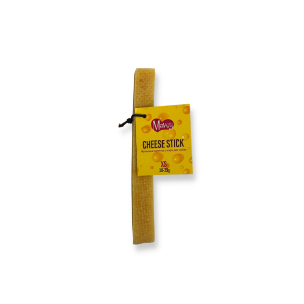CHEESE STICK жувальна паличка з сиру для собак, розмір