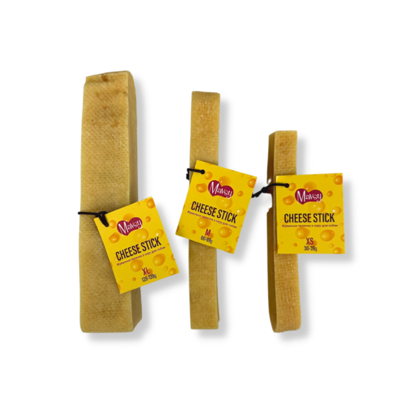 CHEESE STICK жувальна паличка з сиру для собак, розмір - Image 2