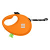 Повідець-рулетка для собак WAUDOG R-leash з контейнером для пакетів світловідбивна стрічка - Image 104
