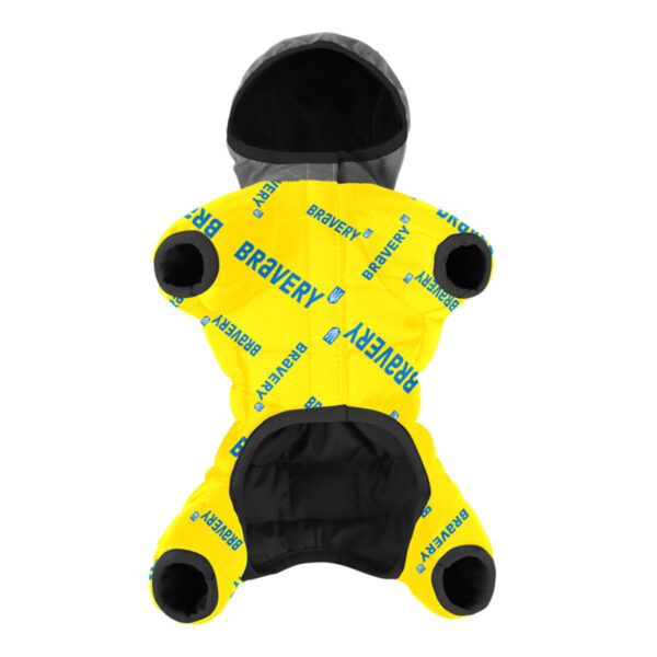 Комбінезон для собак WAUDOG Clothes малюнок "Сміливість" - Image 2
