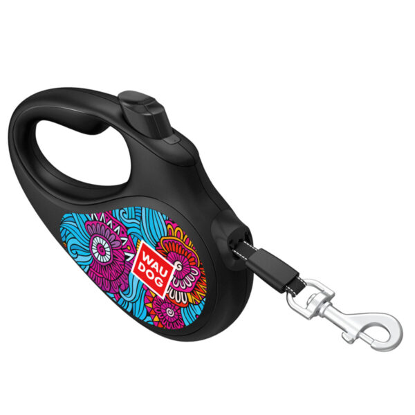 Повідець-рулетка для собак WAUDOG R-leash малюнок "Літо" - Image 13