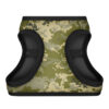 Шлея для собак м'яка WAUDOG Clothes з QR паспортом "Мілітарі" - Image 6