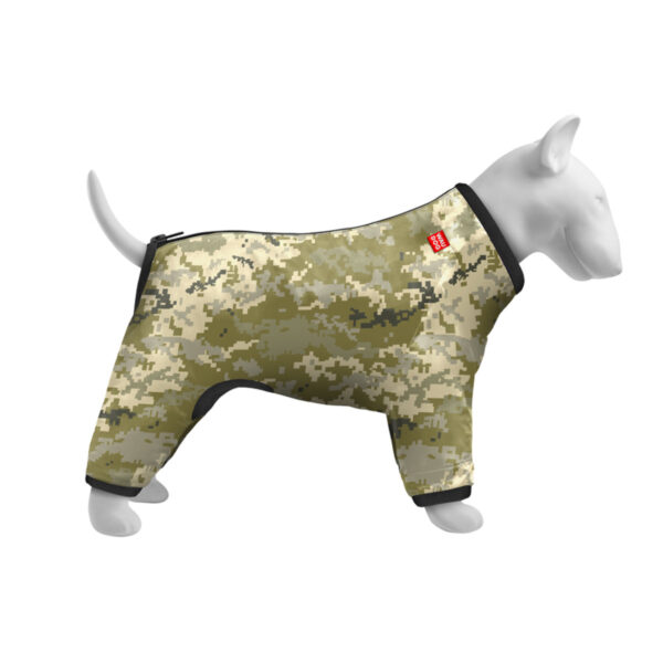Вітровка для собак WAUDOG Clothes малюнок "Мілітарі" - Image 3