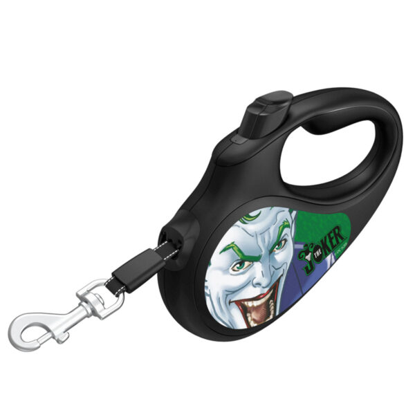 Повідець-рулетка для собак WAUDOG R-leash малюнок "Джокер Зелений" - Image 3