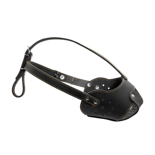 Намордник "CoLLaR", стафф чорний