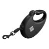 Повідець-рулетка для собак WAUDOG R-leash з контейнером для пакетів світловідбивна стрічка - Image 55