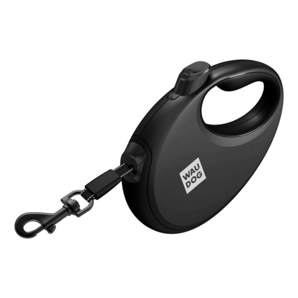 Повідець-рулетка для собак WAUDOG R-leash з контейнером для пакетів світловідбивна стрічка - Image 55