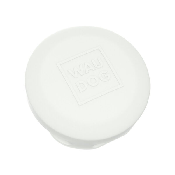 AirTag чохол для нашийників та шлей, WAUDOG Silicone, світлонакопичувальний,,Ш 15-40 мм