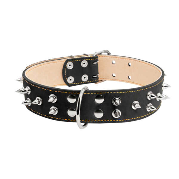 Нашийник "CoLLaR" подвійний з шипами - Image 12