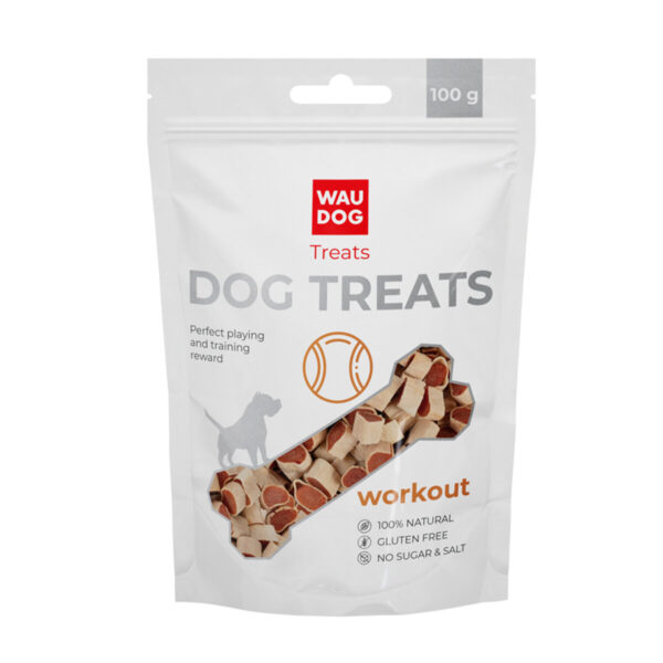Ласощі для собак WAUDOG Treats "Маленькі курячі суші", 100 г - Image 2