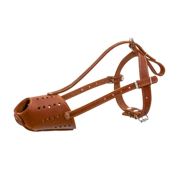 Намордник "CoLLaR", доберман коричневий - Image 2