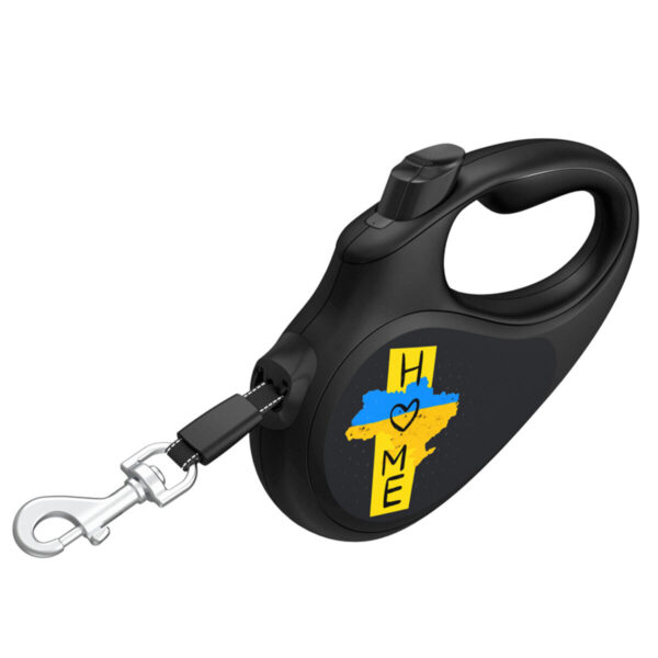 Повідець-рулетка для собак WAUDOG R-leash малюнок "Дім" - Image 6