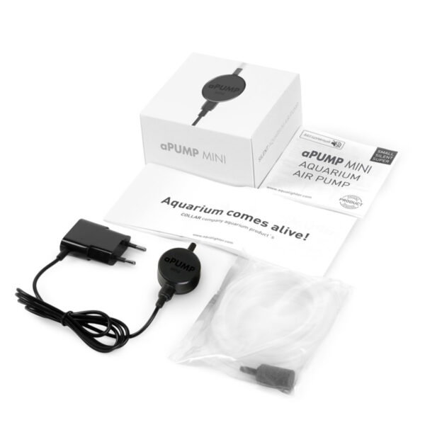 Акваріумний компресор aPUMP MINI для акваріумів до 40л - Image 6