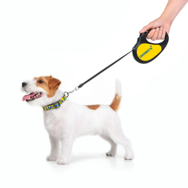 Повідець-рулетка для собак WAUDOG R-leash малюнок "Сміливість" - Image 11