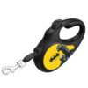 Повідець-рулетка для собак WAUDOG R-leash малюнок "Бетмен Жовтий" - Image 5