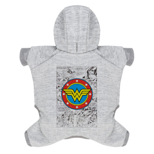 Комбінезон для собак WAUDOG Clothes малюнок "Чудо-жінка комікс" - Image 7
