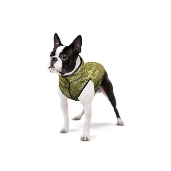 Курточка для собак WAUDOG Clothes малюнок "Мілітарі" - Image 4