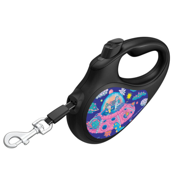 Повідець-рулетка для собак WAUDOG R-leash малюнок "Рік та Морті 1" - Image 11