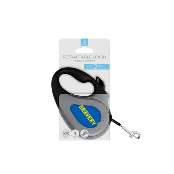 Повідець-рулетка для собак WAUDOG R-leash малюнок "Сміливість" - Image 26