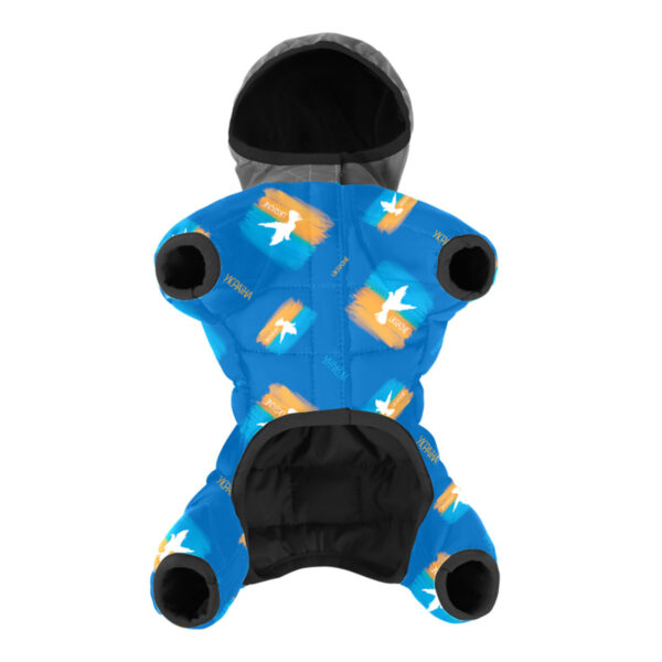 Комбінезон для собак WAUDOG Clothes малюнок "Прапор" - Image 29