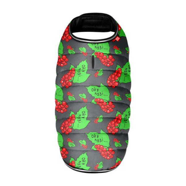Курточка-накидка для собак WAUDOG Clothes малюнок "Калина" - Image 23