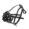 Намордник твердий "CoLLaR", боксер великий чорний - Image 2