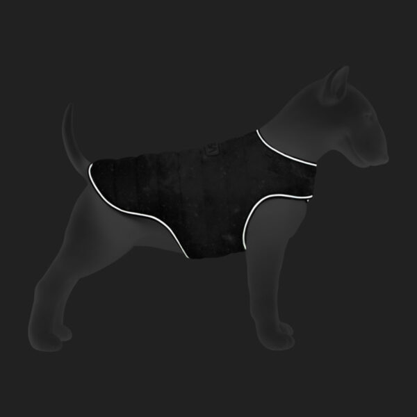 Куртка-накидка для собак WAUDOG Clothes малюнок "NASA21" - Image 25