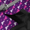 Шлея для собак м'яка WAUDOG Clothes з QR паспортом малюнок "Диво-жінка фіолет" - Image 3