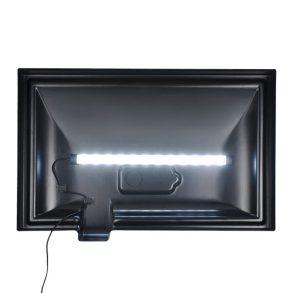 Кришка акваріумна прямокутна AquaLighter Lid 60. 60х30см, LED 1515 люм, ду - Image 3