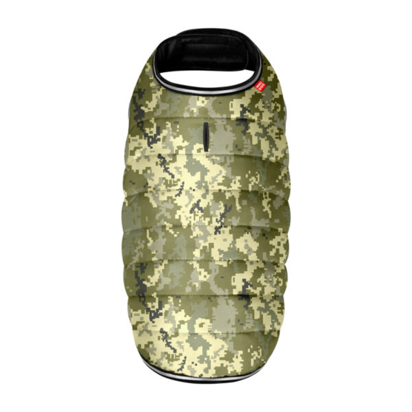 Куртка-накидка для собак WAUDOG Clothes малюнок "Мілітарі" - Image 23