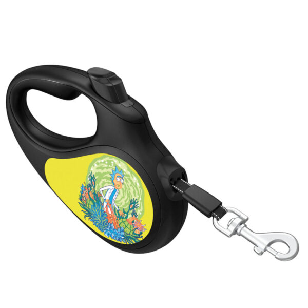 Повідець-рулетка для собак WAUDOG R-leash малюнок "Рік та Морті 1" - Image 38