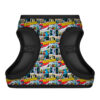 Шлея для собак м'яка WAUDOG Clothes з QR паспортом малюнок "Бетмен комікс" - Image 12