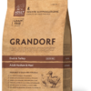 Grandorf DOG DUCK&TURKEY MEDIUM&MAXI Качка та індичка для середніх та крупних порід, 10 кг