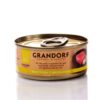 GRANDORF Консерви для кішок "Філе тунця з крабом", 70 г