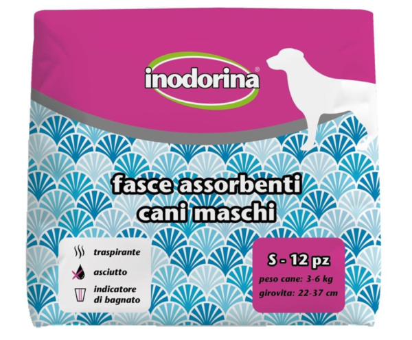 Inodorina Fasce Assorbenti - Поглинаючі підгузки для собак