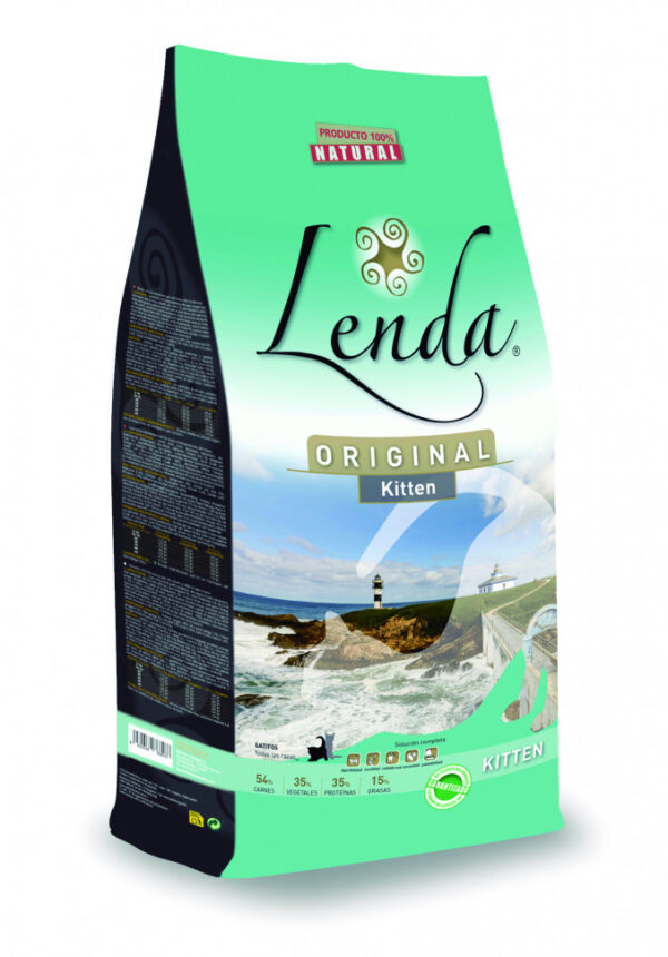 Lenda Original Kitten - Сухий корм для кошенят, 2 кг