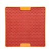 LickiMat Pro Soother orange Килимок для ласощів помаранчевий - Image 2