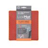 LickiMat Pro Soother orange Килимок для ласощів помаранчевий