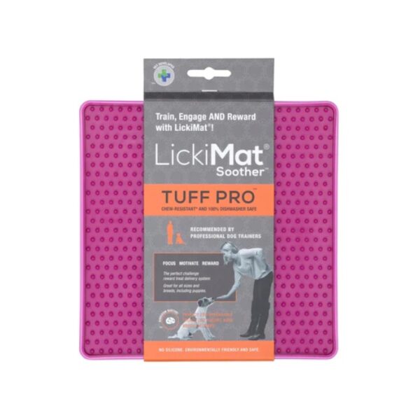 LickiMat Pro Soother pink Килимок для ласощів рожевий
