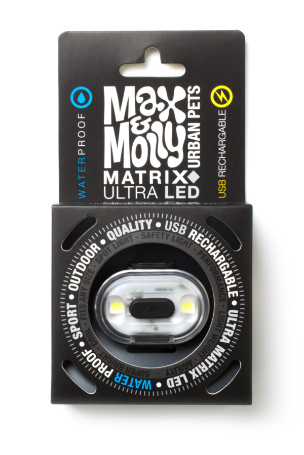 Ліхтарик Matrix Ultra LED - Safety light-Black - Image 3