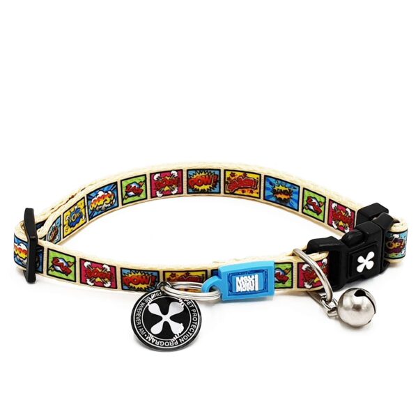 Нашийник Smart ID Cat Collar - Comic 1 size