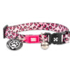 Нашийник Smart ID Cat Collar - Leopard Pink 1 size