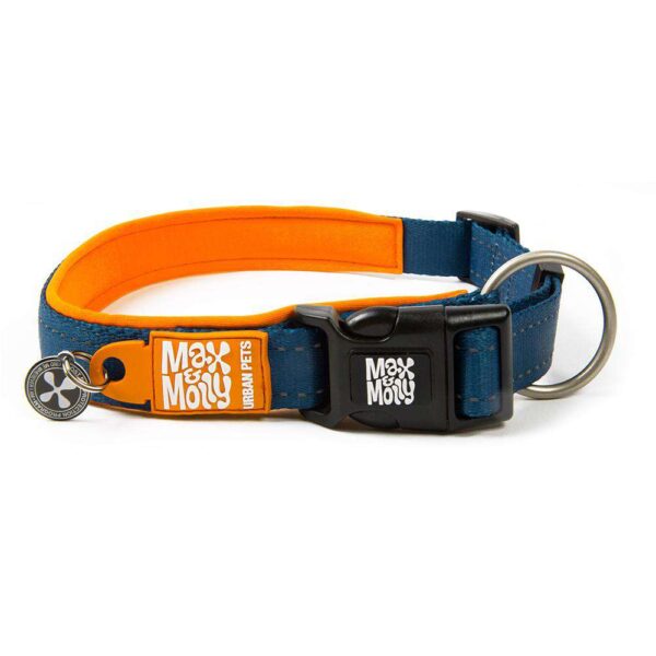 Нашийник Smart ID Collar - Matrix Orange