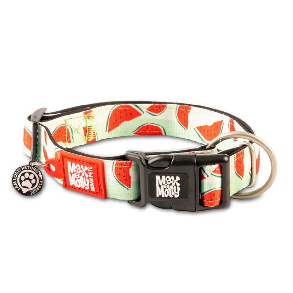 Нашийник Smart ID Collar - Watermelon
