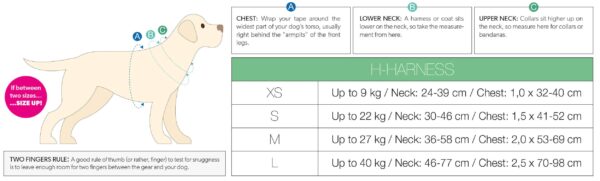 Шлія H-Harness - Donuts - Image 3