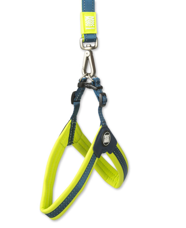 Шлія Q-Fit Harness - Matrix Lime Green - Image 2
